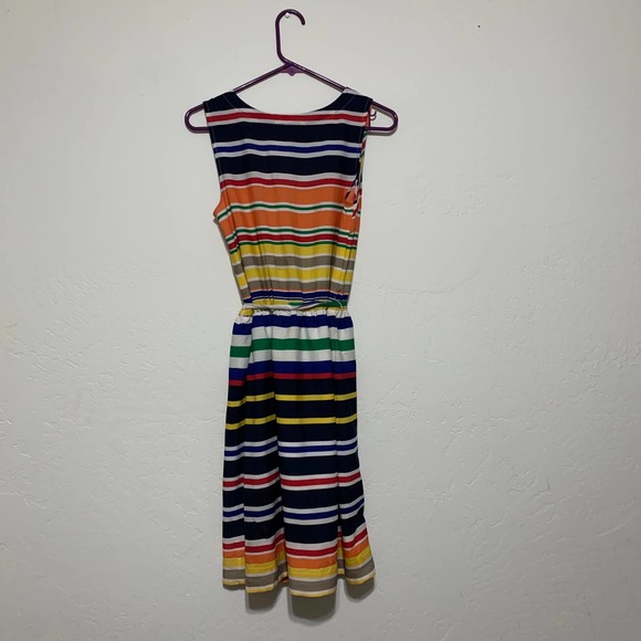 Banana Republic colored dress EUC size 4 - Picture 3 of 3